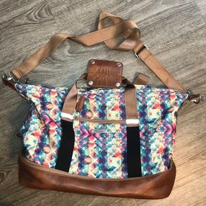 Multifunctional Yoga/Gym/weekend/work bag